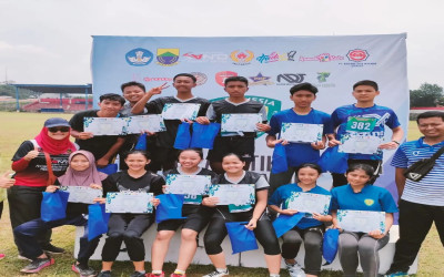 Siswa/i SMAN 1 Sukaresmi Raih Juara di Festival Atletik Pelajar Kab. Cianjur